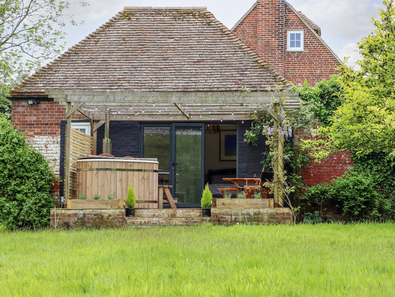 Gîte pour 2 personnes avec jardin in Chartham, Kent