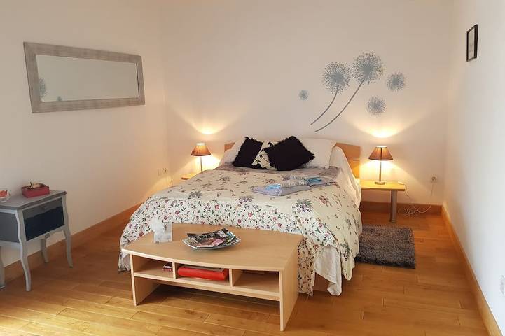 Gîte pour 6 personnes à La Jaille-Yvon