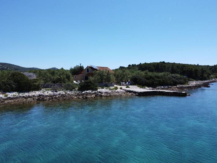 Ferienhaus für 6 Personen, mit Garten, mit Haustier in Kroatien - 2