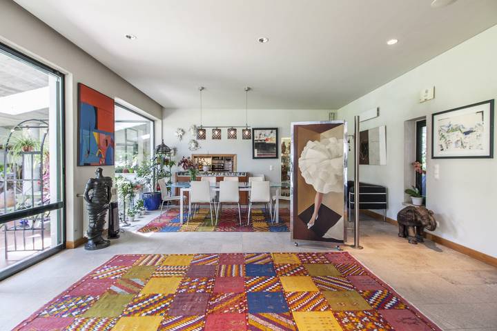 Location de vacances pour 16 personnes, avec terrasse et jardin dans Aroeira - 2