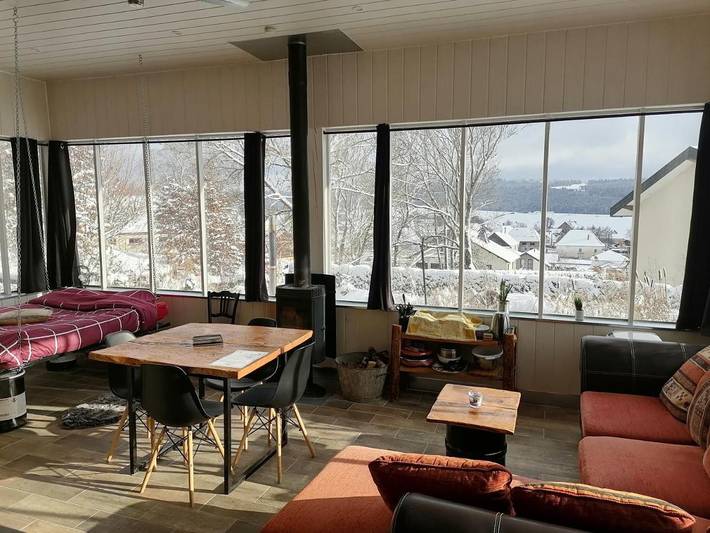 Location de vacances pour 5 personnes, avec jardin et vue, animaux acceptés à Orchamps-Vennes - 4