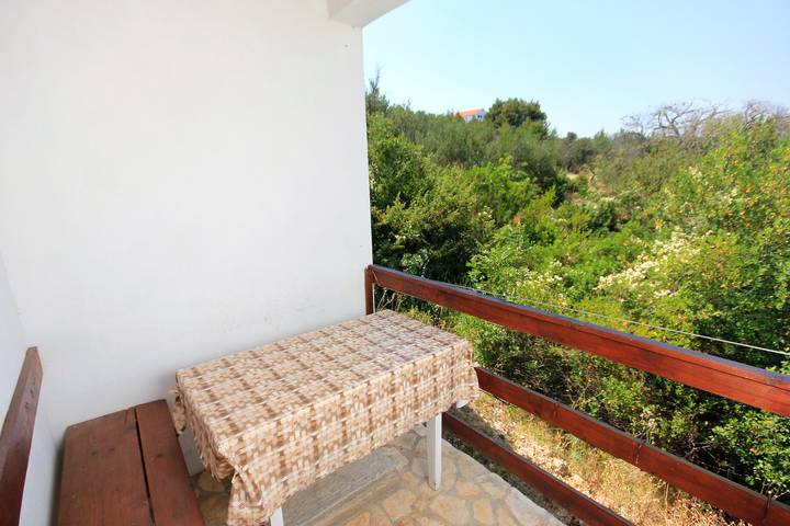 Appartement de vacances pour 3 personnes, avec balcon/terrasse, animaux acceptés