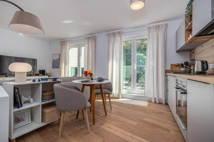 Ferienwohnung für 3 Personen, mit Balkon in Graal-Müritz