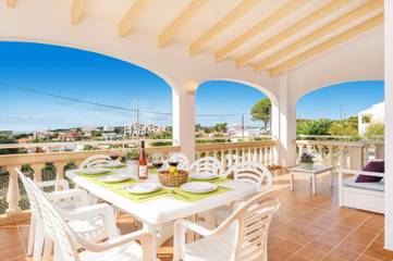 Villa in Alaior Municipality, Coast of Menorca für 8 