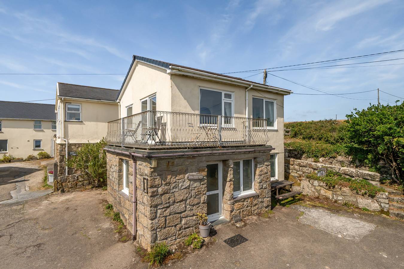 Entire apartment, The Lookout in Cornwall