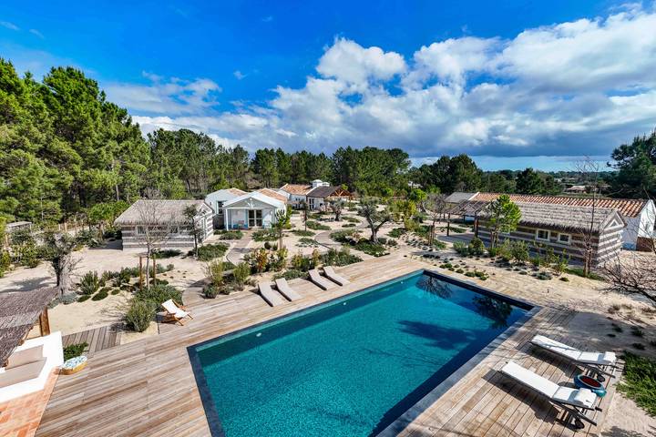 Chalet para 12 personas, con jardín y terraza - 1