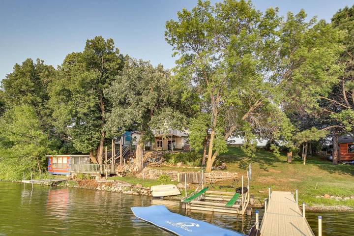 Ferienhaus für 8 Personen, mit Ausblick und Seeblick - 1