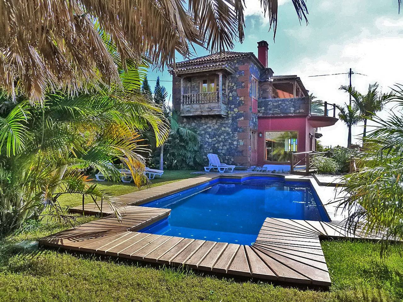 Villa Nerea in La Punta (Canary Islands), Tijarafe