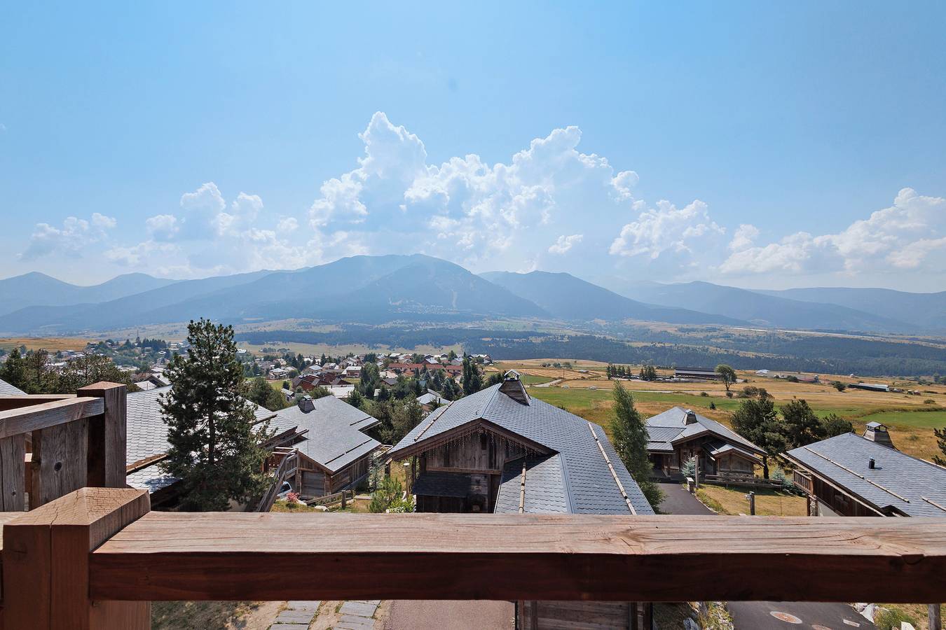 Chalet pour 10 Personnes dans Bolquère, Pyrénées