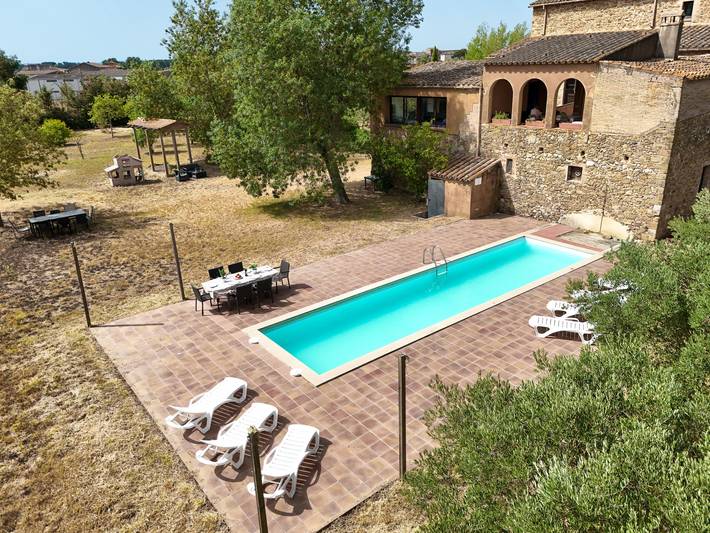 Casa rural para 16 personas en San Jordi Desvalls - 4