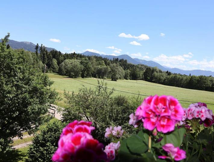 Ferienwohnung für 4 Personen, mit Balkon und Garten sowie Ausblick in Wackersberg - 3