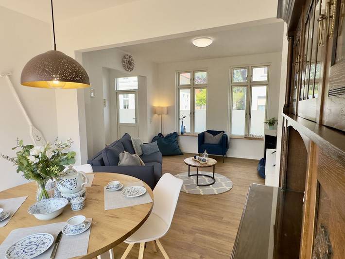 Ferienhaus für 6 Personen, mit Terrasse und Garten in Jever