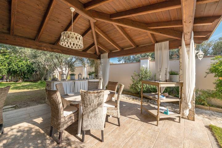 Villa für 8 Personen, mit Whirlpool und Garten, kinderfreundlich auf Sardinien - 4