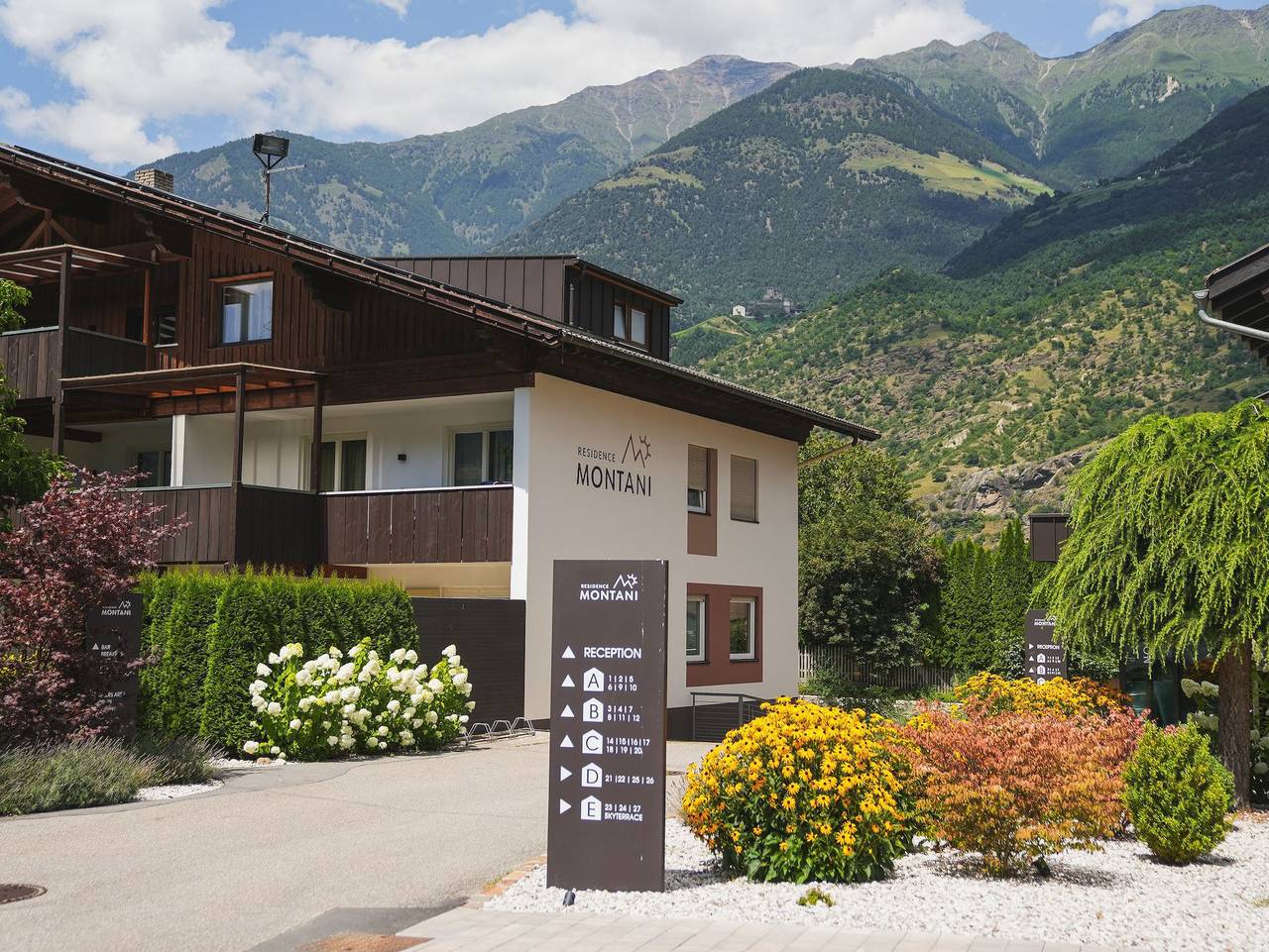 Ganze Ferienwohnung, Residence Montani - Appartement Typ D in Latsch, Nationalpark Stilfser Joch