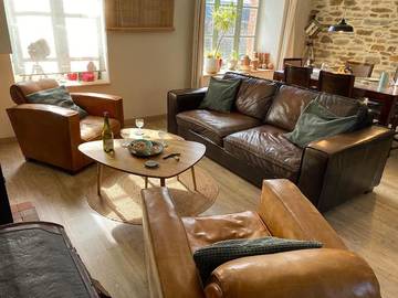 Location de vacances pour 6 personnes, avec jardin et vue, animaux acceptés à Plouër-sur-Rance