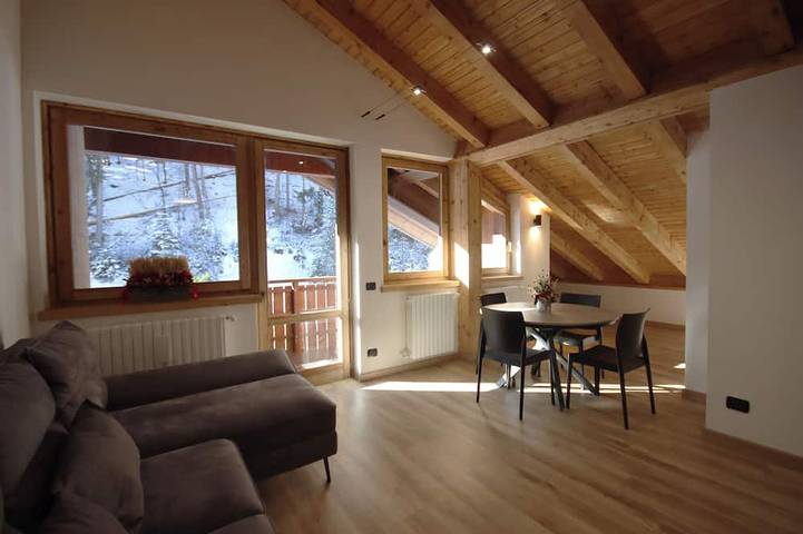 Ferienwohnung für 5 Personen, mit Balkon in Cortina d'Ampezzo