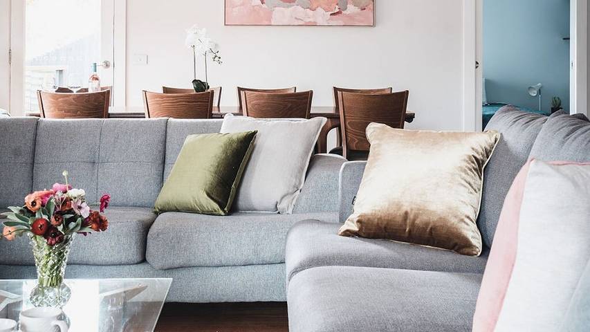 Holiday home for 8 people, with garden in Daylesford