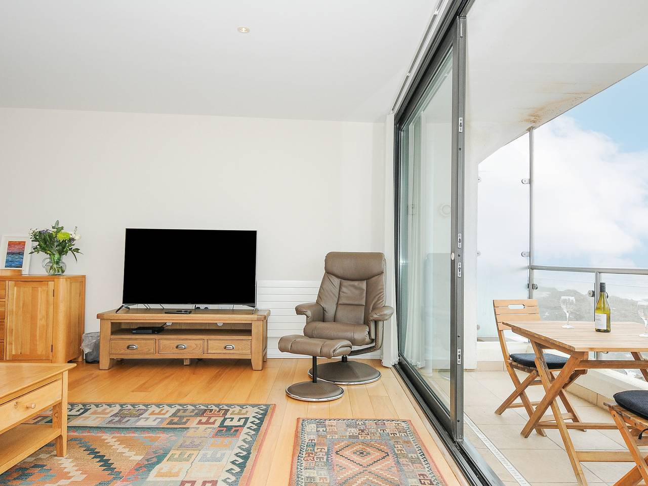 Entire apartment, 2 Horizon View in Westward Ho, Hartland Devon Heritage Coast