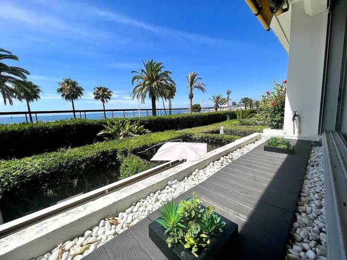 Gîte pour 8 personnes, avec Jardin et Vue dans Plage de l'Esplanade-des-Goëlands