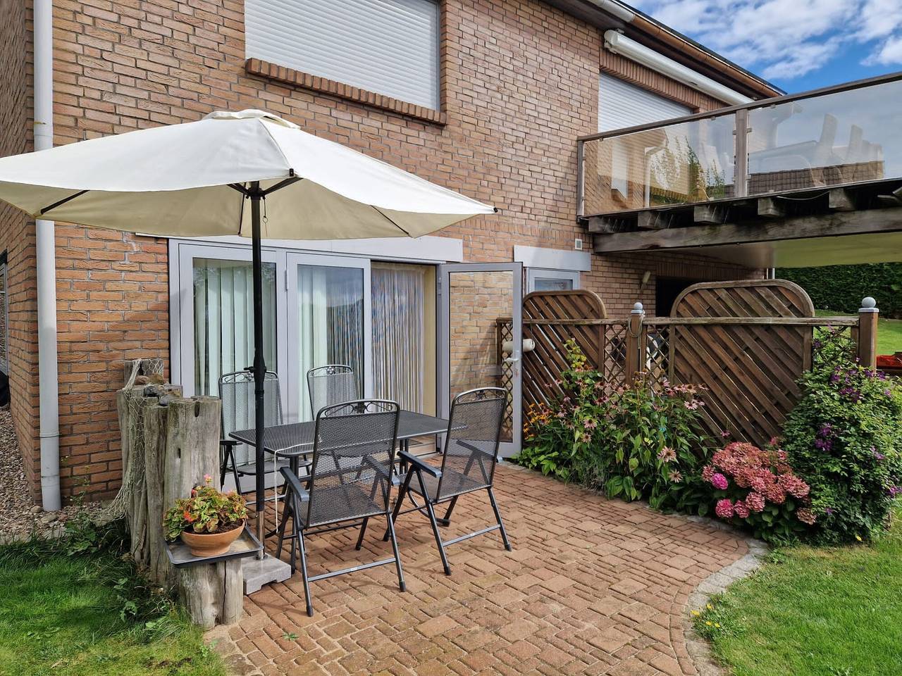 Ganze Wohnung, Ferienwohnung Kleine Auszeit" mit privater Terrasse und eigenem Garten in Wittenbeck, Rostock und Umgebung