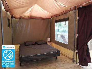 Tente pour 3 Personnes dans Savigny-en-Véron, Région de Chinon, Photo 1