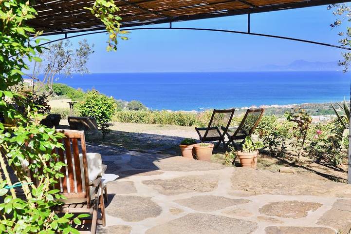 Apartamento de vacaciones para 4 personas, con jardín y terraza - 1