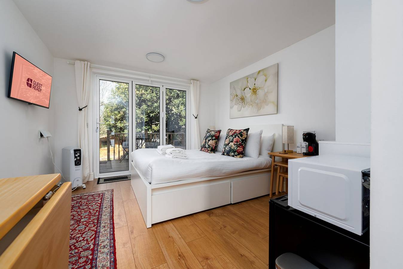 Apartamento entero, Guestready - Encantador estudio con jardín privado in Londres, Sudeste de Inglaterra