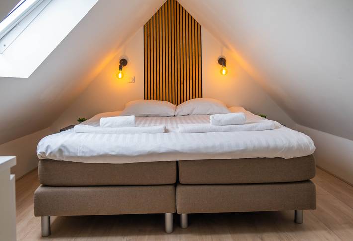 Ferienhaus für 2 Personen, mit Balkon/Terrasse und Terrasse in Castricum Gemeinde - 4