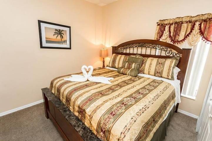 Villa for 16 people, with hot tub and terrace in Kissimmee