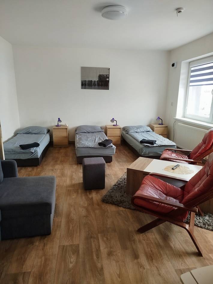Apartamento entero, Villa Orłowo Group de 3 dormitorios y jardín mágico cerca de Sopot 13p in Mały Kack, Gdynia