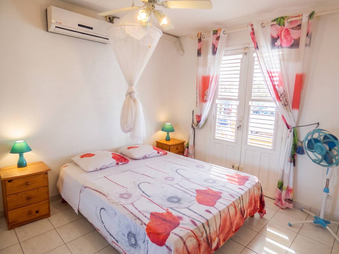 Apartamento entero, Acogedor apartamento con vista al mar - 70 m² en Les Trois-Îlets in Anse Mitan, Les Trois-Îlets