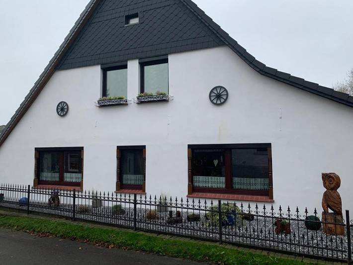 Ferienwohnung für 2 Personen, mit Terrasse und Ausblick in Nordenham