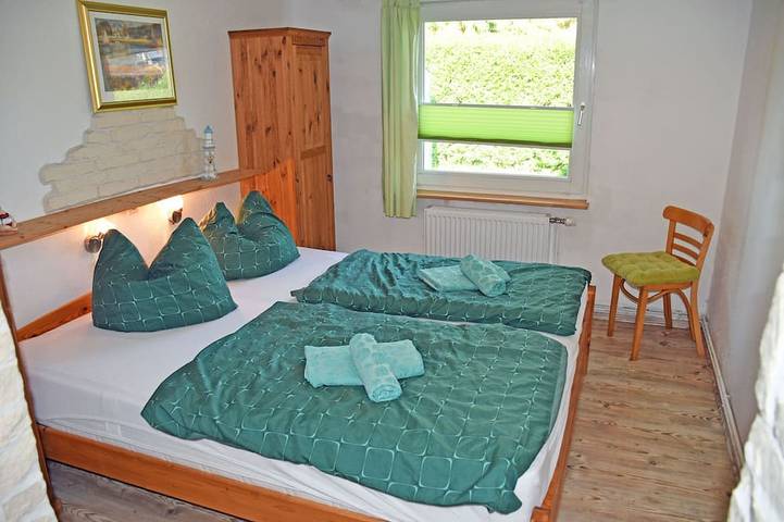 B&B für 3 Personen, mit Garten auf Rügen