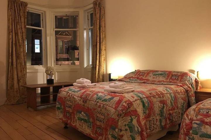 Appartamento intero, Appartamento-Bagno privato-Sleeps 5 in Edimburgo, Lothian