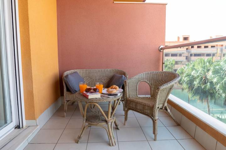 Apartamento de vacaciones para 4 personas, con balcón/terraza - 1