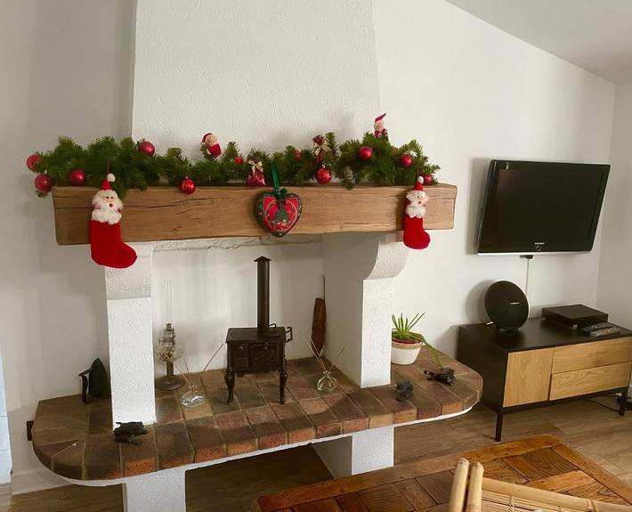 Gîte pour 2 personnes, avec vue sur le lac ainsi que jardin et vue à Warnécourt