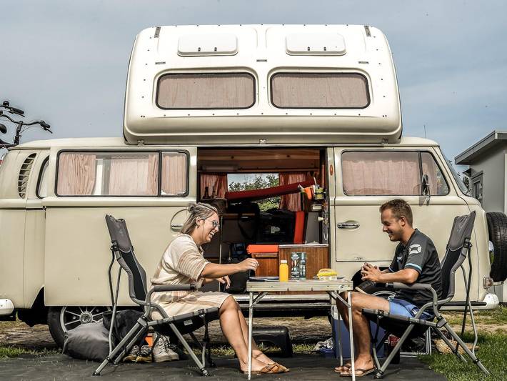 Camping voor 6 personen in Twente