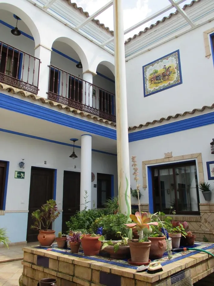 Casa de huéspuedes para 4 personas, con vistas y balcón - 1
