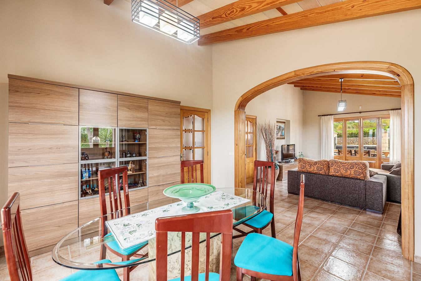 Villa Sa Tanca con vistas al mar, vistas a la montaña, Wi-Fi, piscina y jardín; in Portol, Marrachí