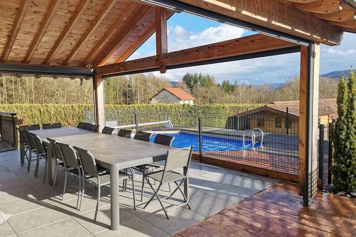 Maison de vacances pour 15 personnes