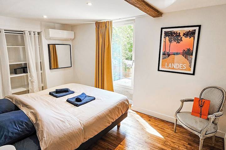 Location de vacances pour 18 personnes, animaux acceptés à Saint-Vincent-de-Lamontjoie - 4