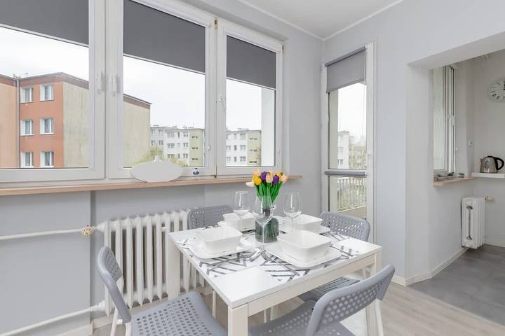 Apartamento entero, Charming Studio with Balcony | Great Location in Gdynia in Redłowo, Gdynia