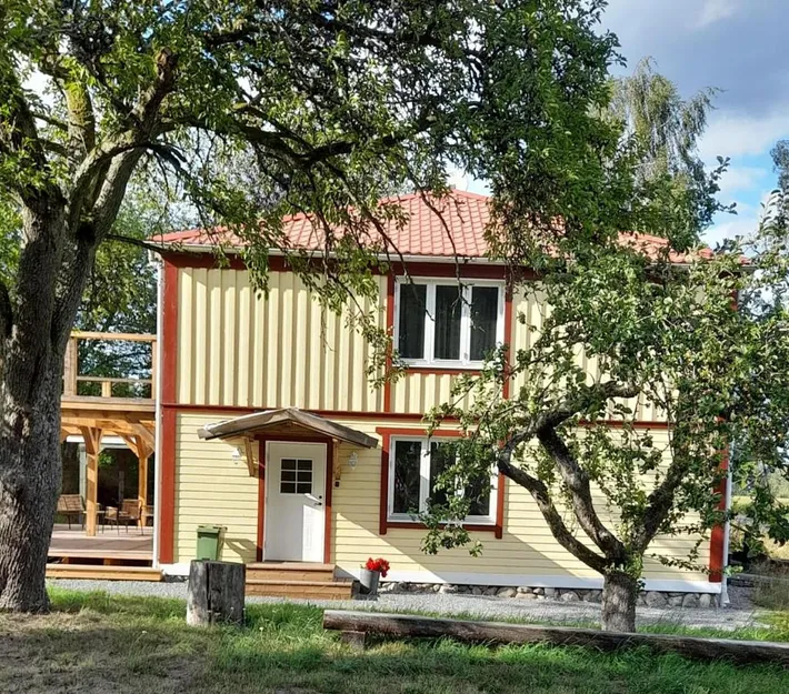Ferienhaus für 5 Personen, mit Garten und Ausblick - 1