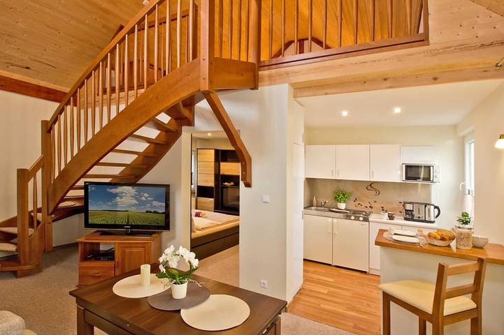 Ferienwohnung für 4 Personen, mit Garten - 1