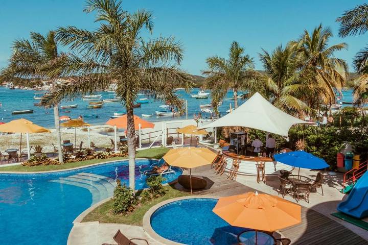 Pousadas para 2 pessoas na Praia do Forte (Cabo Frio)