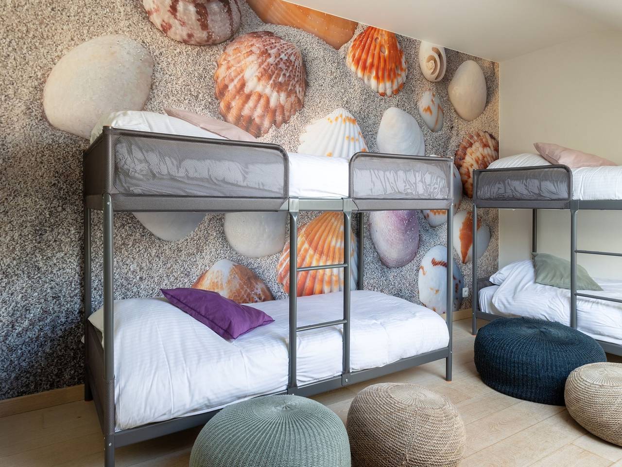 Maison de vacances pour 16 personnes avec balcon in Coxyde-les-Bains, Coxyde