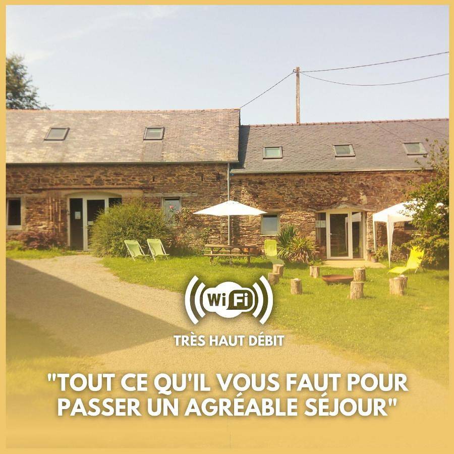 Twin Room with Shared Bathroom in Lopérec, Région de Châteaulin