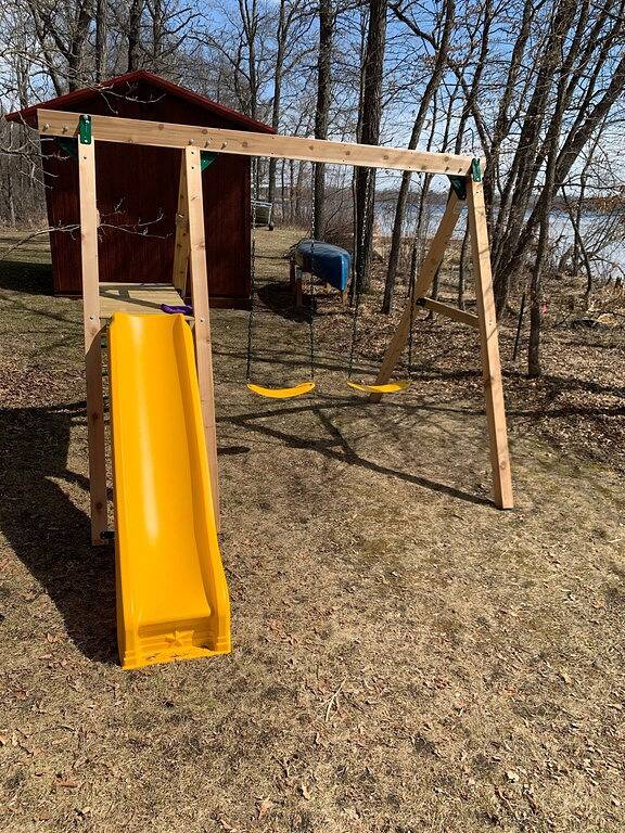 Private, family friendly lake home w/sandy beach in Crosslake on Pine Lake in Crosslake, Crow Wing County