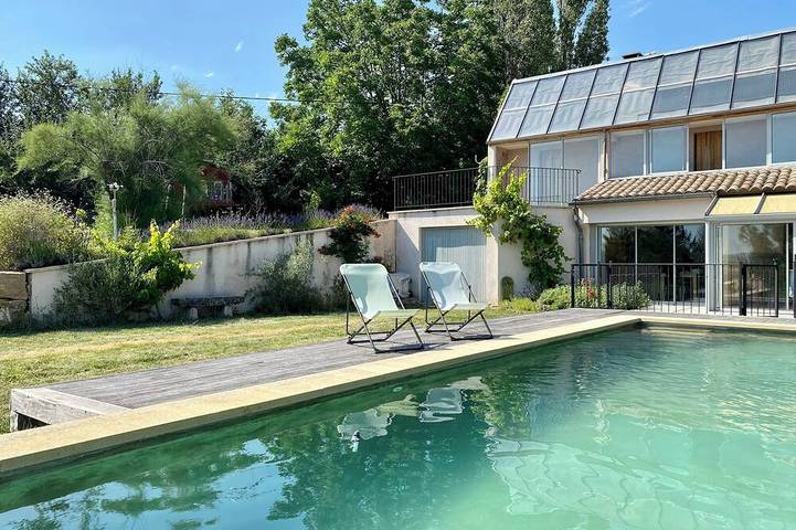 Maison de vacances pour 8 personnes, avec jardin et terrasse - 1