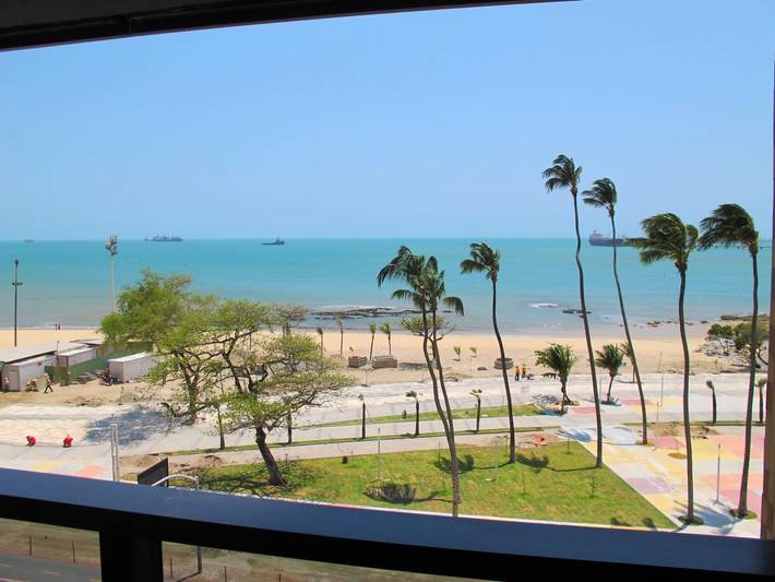 Ganze Wohnung, "Seaflat 306" mit Pool in Fortaleza, Litoral Cearense